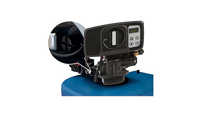 Statie dedurizare apa Soft 25 CAB Confort Q=1,5 MC/H cu by-bass AQUA09110025015 Aquapur Valhoh Valrom [10]