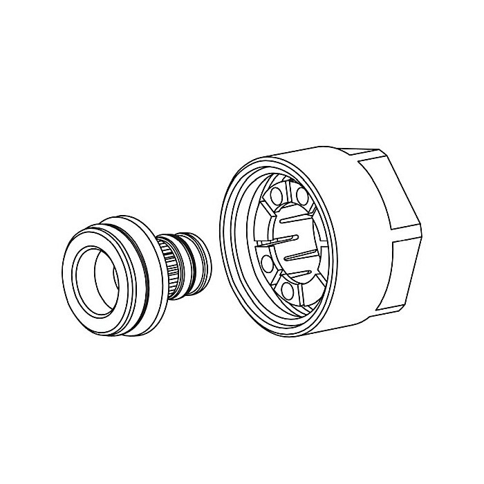 REHAU RACORD DISTRIBUITOR 16X2.2 3/4 PENTRU TEAVA RAUTITAN FLEX 12663521003 [2]