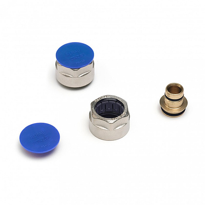 REHAU RACORD DISTRIBUITOR 16X2.2 3/4 PENTRU TEAVA RAUTITAN FLEX 12663521003 [1]