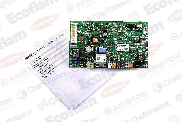 PLACA ELECTRONICA CENTRALA ARISTON ALTEAS ONE NET GENUS ONE SI GENUS ONE SYSTEM 65116545-05 ORIGINAL ARISTON [2]