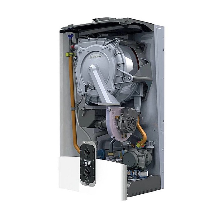 CENTRALA TERMICA PE GAZ IN CONDENSARE CHAFFOTEAUX MIRA ADVANCE 25 KIT EVACUARE INCLUS [3]