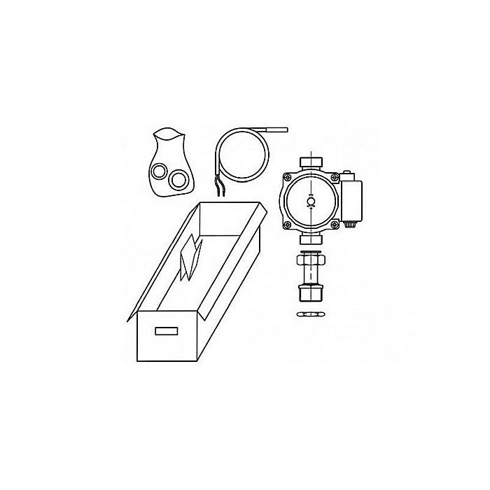 KIT ACM VANA 3 CAI CU SONDA BOILER ARISTON [2]