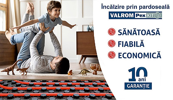 KIT INCALZIRE IN PARDOSEALA 80MP VALROM CONFORT CU AUTOMATIZARE FIR [2]