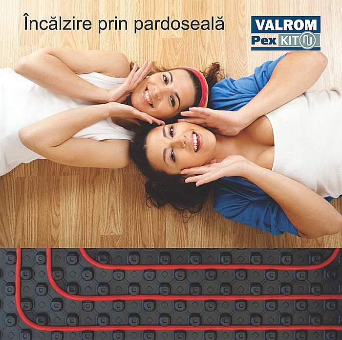 KIT INCALZIRE IN PARDOSEALA 70MP VALROM ECO CU AUTOMATIZARE FIR [3]