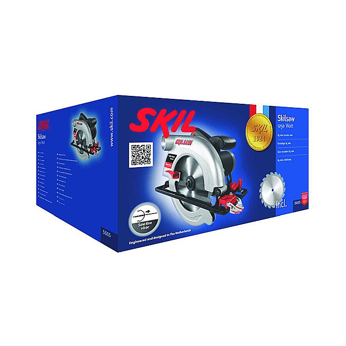 FIERASTRAU CIRCULAR DE MANA 1250W 5000RPM 184MM 5665 AA SKIL [7]