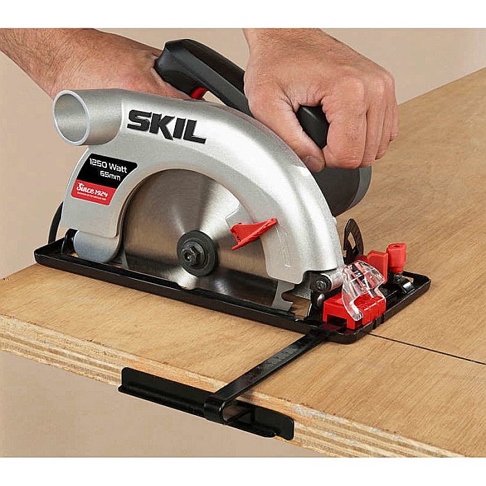 FIERASTRAU CIRCULAR DE MANA 1250W 5000RPM 184MM 5665 AA SKIL [8]