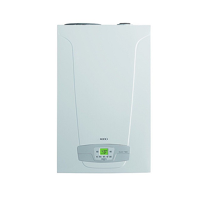 CENTRALA TERMICA PE GAZ IN CONDENSATIE BAXI NUVOLA DUO-TEC+ 24 GA CU BOILER INCORPORAT 40L KIT EVACUARE INCLUS [2]