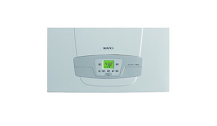 CENTRALA TERMICA PE GAZ IN CONDENSATIE BAXI NUVOLA DUO-TEC+ 24 GA CU BOILER INCORPORAT 40L KIT EVACUARE INCLUS [3]