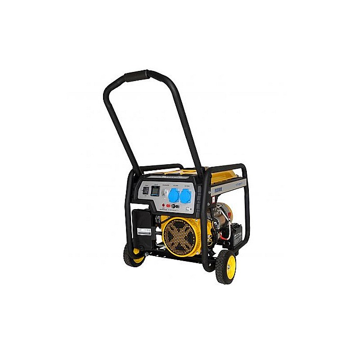 GENERATOR STAGER FD 3000E 2.5KW MONOFAZAT BENZINA PORNIRE ELECTRICA OPEN-FRAME [2]