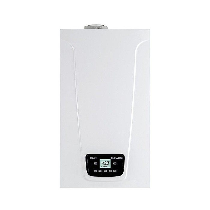 CENTRALA TERMICA PE GAZ IN CONDENSATIE BAXI DUO-TEC COMPACT 28 E KIT EVACUARE INCLUS [2]