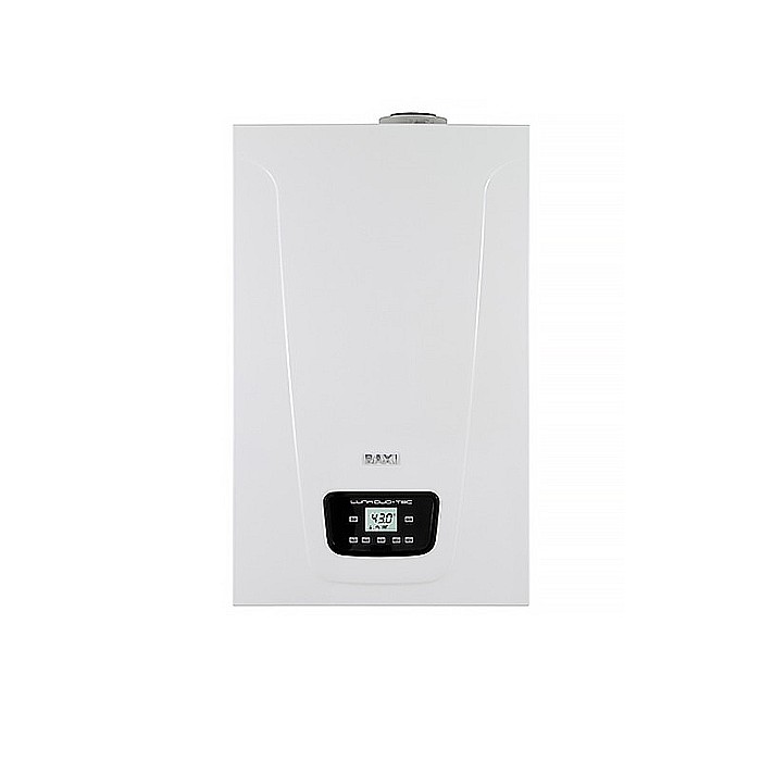 CENTRALA TERMICA PE GAZ IN CONDENSATIE BAXI LUNA DUO-TEC 24 E KIT EVACUARE INCLUS [2]