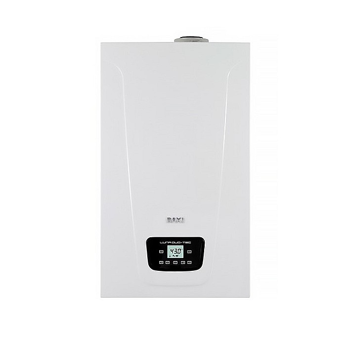 CENTRALA TERMICA PE GAZ IN CONDENSATIE BAXI LUNA DUO-TEC 28 E KIT EVACUARE INCLUS [2]