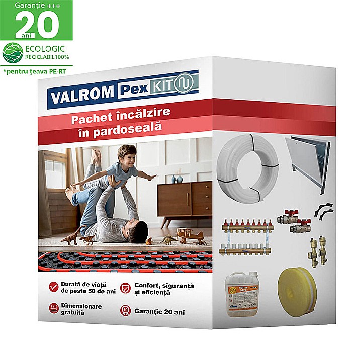KIT INCALZIRE IN PARDOSEALA 60MP VALROM ECO [1]