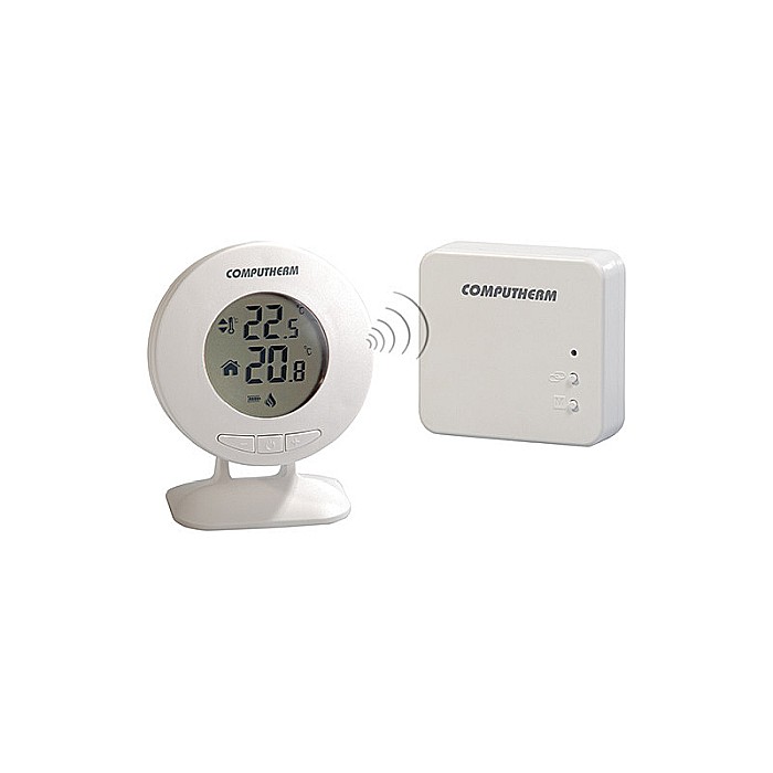 TERMOSTAT DE AMBIENT FARA FIR COMPUTHERM T30 RF NEPROGRAMABIL [1]