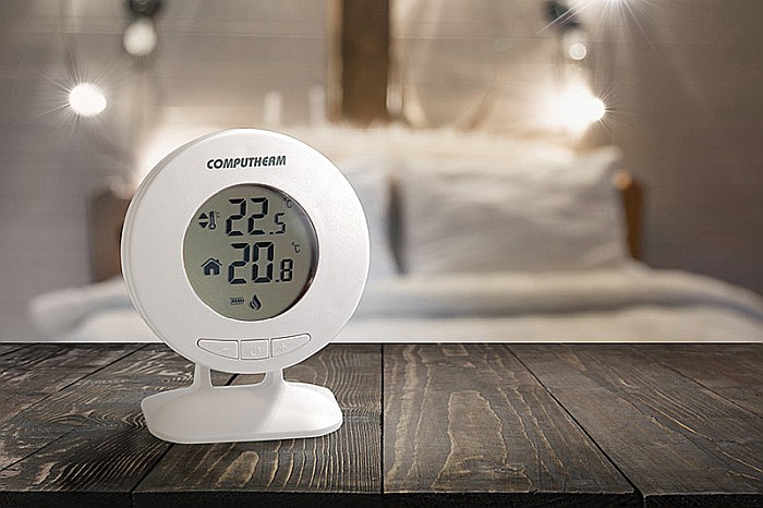 TERMOSTAT DE AMBIENT FARA FIR COMPUTHERM T30 RF NEPROGRAMABIL [2]