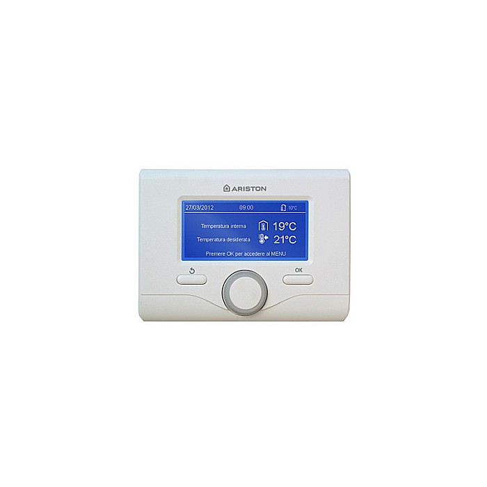 Pachet CENTRALA TERMICA PE GAZ ARISTON CLAS ONE SYSTEM 24 KW CU BOILER 160L [4]