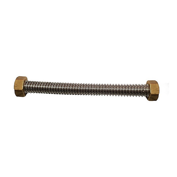 RATTAY RACORD FLEXIBIL INOX APA 3/4-3/4 FI-FI 10CM GOFRAT [1]