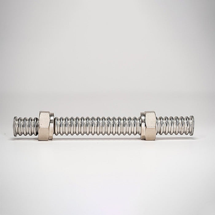 AZ RACORD FLEXIBIL INOX GOFRAT 1/2-1/2 FI-FI 70CM [3]