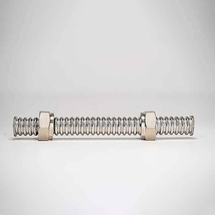 AZ RACORD FLEXIBIL INOX GOFRAT 11/4-11/4 FI-FI 200CM [3]