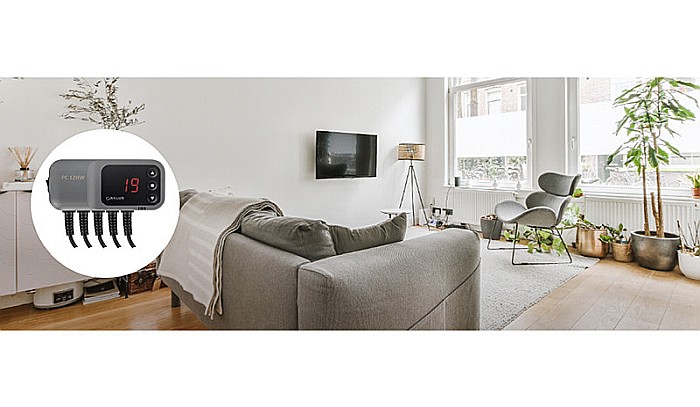 CONTROLER POMPA DE RECIRCULARE SI POMPA ACM SALUS PC12HW [3]