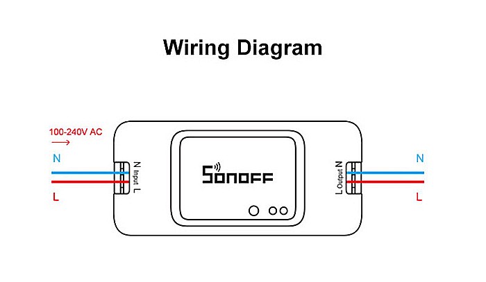 SONOFF BASIC ZBR3 ZIGBEE RELEU 1 CANAL 10A IM190611001 [7]