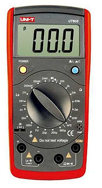 CAPACIMETRU DIGITAL UT603 UNI-T [3]