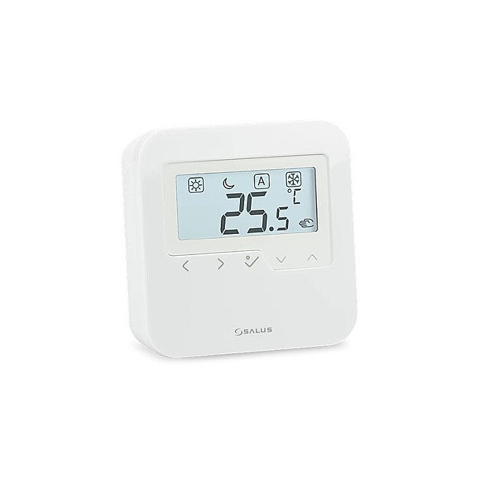 TERMOSTAT SALUS HTRS230 (230V) NEPROGRAMABIL CU BUTOANE TACTILE [2]