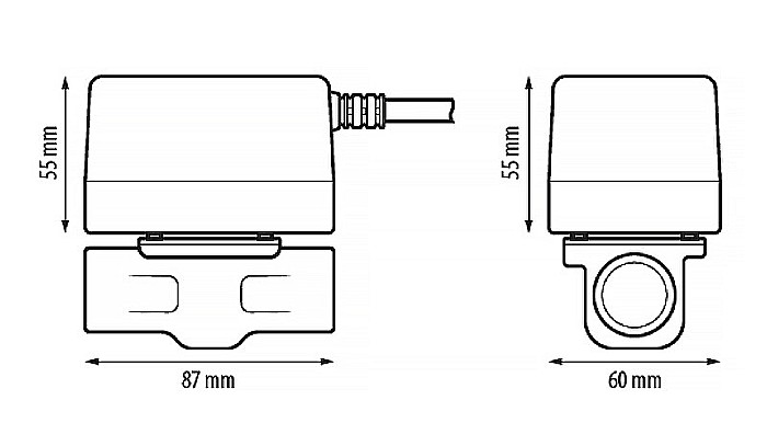 VANA MOTORIZATA PMV24 SALUS CU 2 CAI SI MICRO-CONTACT FILET 3/4 [3]