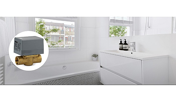 VANA MOTORIZATA PMV24 SALUS CU 2 CAI SI MICRO-CONTACT FILET 3/4 [4]