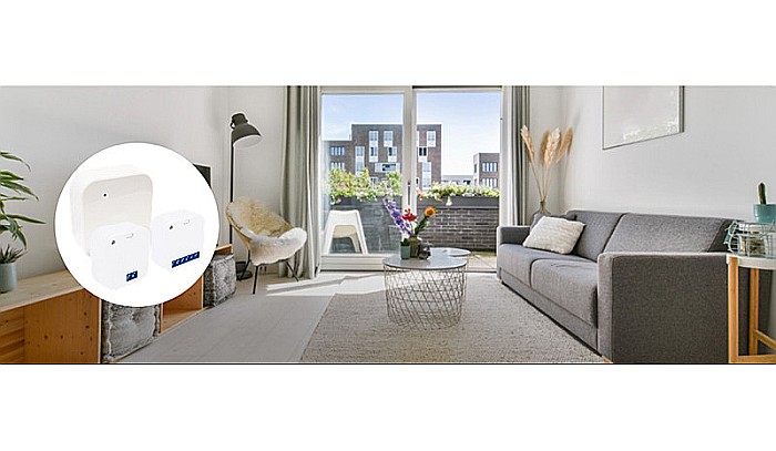 RELEU CU COMANDA RF  SALUS GGPC1 230V WIRELESS [2]