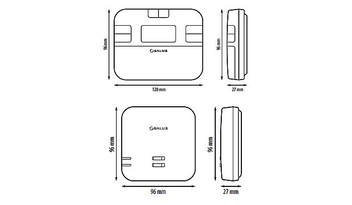 TERMOSTAT PROGRAMABIL RT510RF CU RADIO COMANDA SALUS [3]