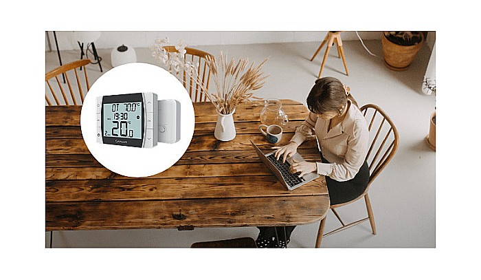 TERMOSTAT SALUS DT600RF WIRELESS PROGRAMABIL OPENTHERM FARA FIR PENTRU CENTRALA [2]