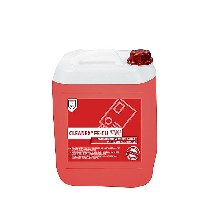 CLEANEX FE-CU PLUS 5 KG DEZINCRUSTANT CU ACTIUNE RAPIDA CENTRALA TERMICA LBXCLFCP05 [1]