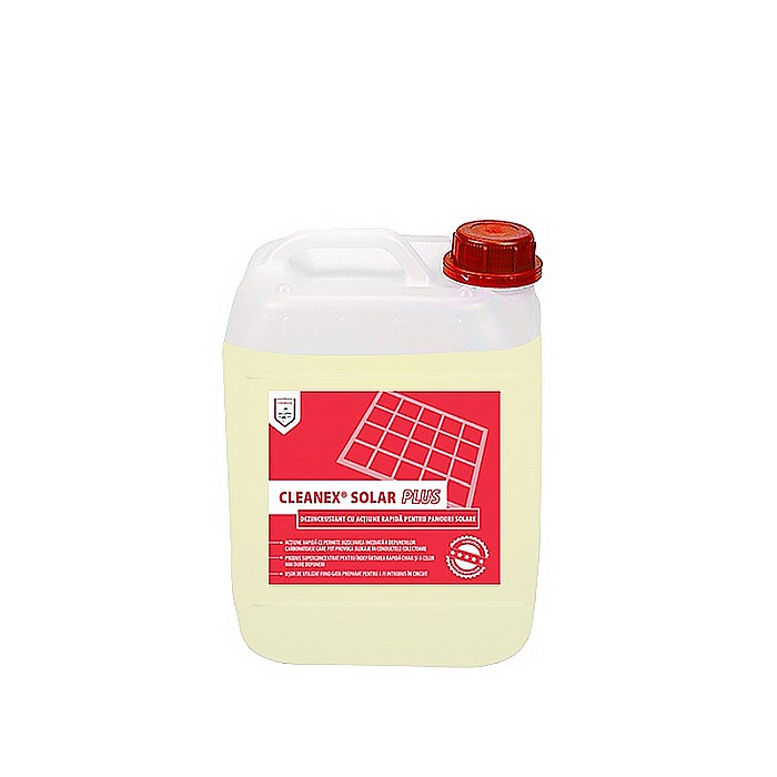 CLEANEX SOLAR PLUS 5 KG DEZINCRUSTANT CU ACTIUNE RAPIDA PENTRU PANOURI SOLARE LBXCLSP005 [1]