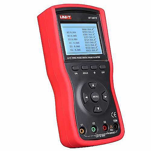 VOLTAMETRU DIGITAL UT267B, UNI-T [2]