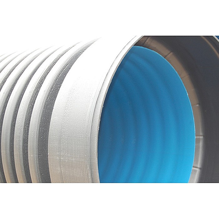TEAVA CORUGATA SN4 800 PENTRU CANALIZARE PVC 1M/BUC [3]