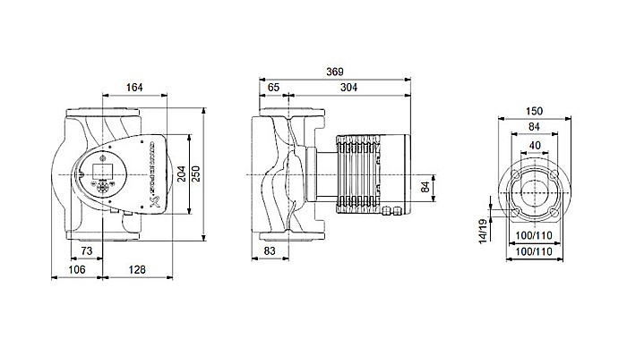 POMPA RECIRCULARE GRUNDFOS MAGNA3 40-120 F 97924270 [3]