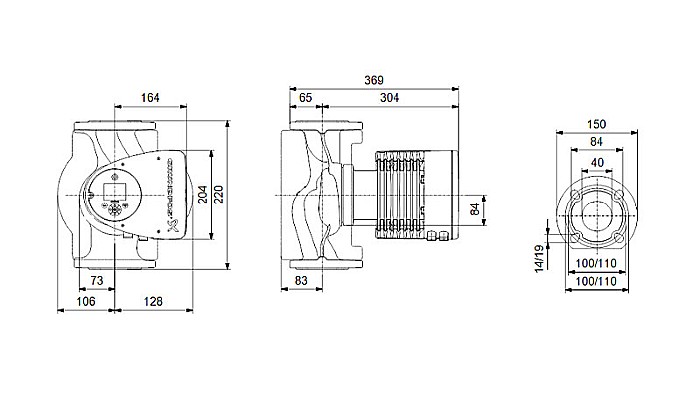 POMPA RECIRCULARE GRUNDFOS MAGNA3 40-80 F 97924268 [3]
