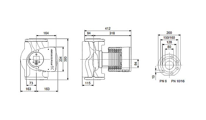 POMPA RECIRCULARE GRUNDFOS MAGNA3 80-100 F 97924309 [3]