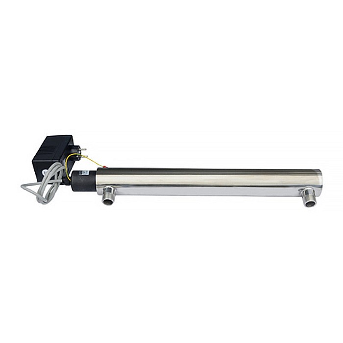 Pachet Sterilizator UV statie dezinfectie SDE-055 1X55W Q=2.7MC/H Aquapur Valhoh Valrom [3]