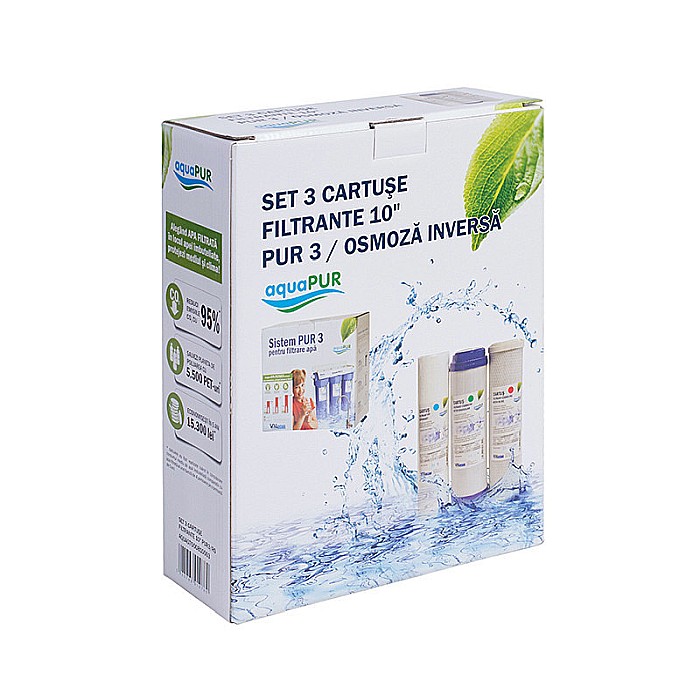 Pachet consumabile osmoza inversa cu 6 cartuse [2]