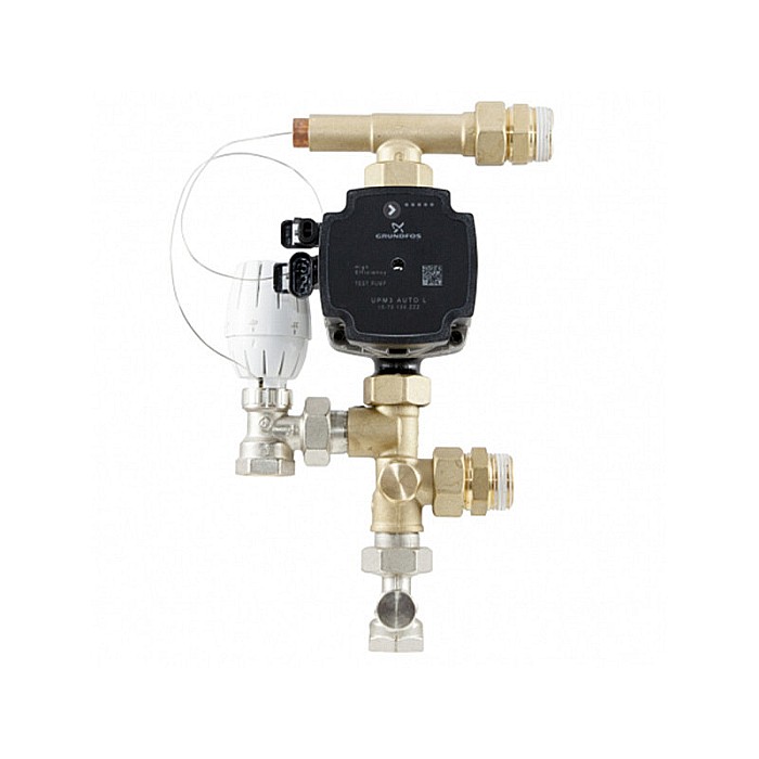 PACHET INCALZIRE IN PARDOSEALA 100MP VALROM FARA AUTOMATIZARE SI CU GRUP DE POMPARE [2]