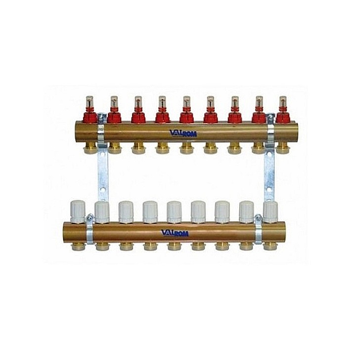 PACHET INCALZIRE IN PARDOSEALA 100MP VALROM FARA AUTOMATIZARE SI CU GRUP DE POMPARE [8]