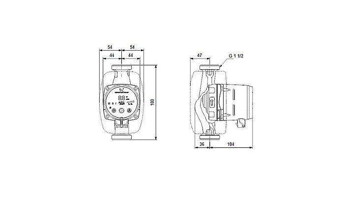 POMPA RECIRCULARE GRUNDFOS ALPHA2 25-50 180 99411173 [3]