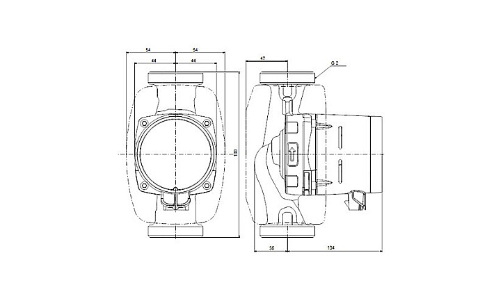 POMPA RECIRCULARE GRUNDFOS ALPHA2 32-60 180 99411221 [3]