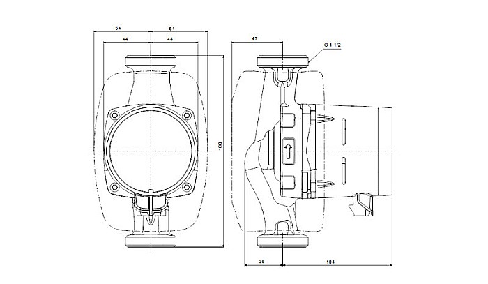 POMPA RECIRCULARE GRUNDFOS ALPHA3 25-60 180 99371959 [3]