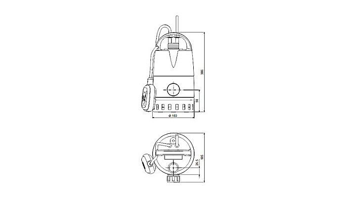 POMPA SUBMERSIBILA APE UZATE GRUNDFOS UNILIFT CC 7 A1 96280968 [3]