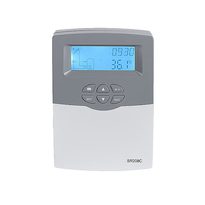 KIT PANOU SOLAR APA CALDA PRESURIZAT 2P ECONOMIC FARA BOILER PANOSOL C.300 [3]