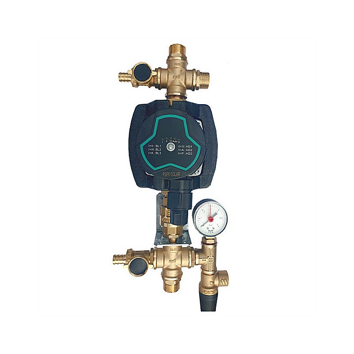 KIT PANOU SOLAR APA CALDA PRESURIZAT 2P ECONOMIC FARA BOILER PANOSOL C.300 [4]