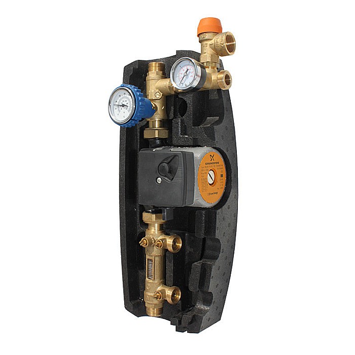 KIT PANOU SOLAR APA CALDA PRESURIZAT 3P CONFORT FARA BOILER PANOSOL C.305 [4]